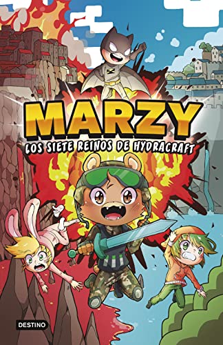 The MarZy 1. Marzy y los Siete Reinos de Hydracraft (Jóvenes influencers)