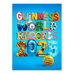 Guinness World Records 2025: Con Récords de América Latina (Edición Latinoamericana) / Gwr 2025: Featuring Latin American Records (Latin American Edition) 
