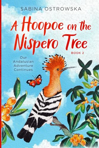 A Hoopoe on the Nispero Tree