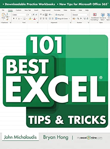 101 Best Excel Tips & Tricks