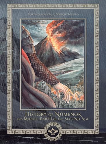 History of Numenor and Middle-earth of the Second Age