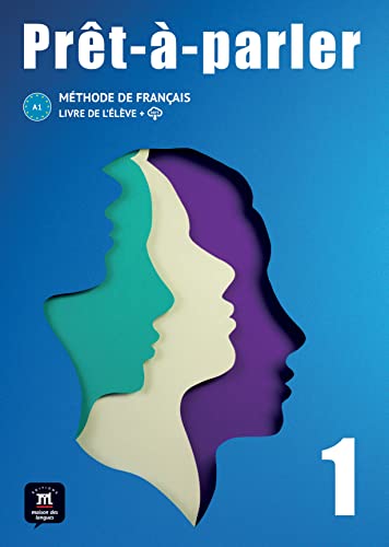Prêt-à-parler 1 – Livre de l’élève + audio MP3. A1.