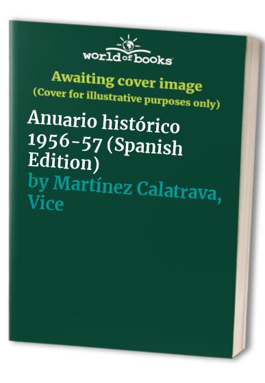 Anuario histórico 1956-57