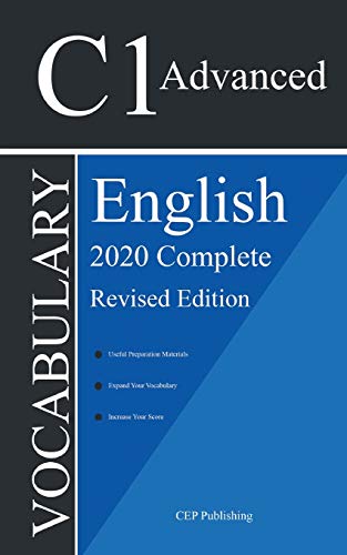English C1 Advanced Vocabulary 2020 Complete Revised Edition