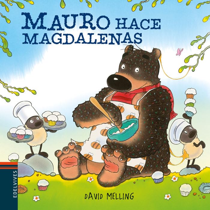Mauro hace magdalenas / Hugless Douglas and the Great Cake Bake: 7 (Osito Mauro)