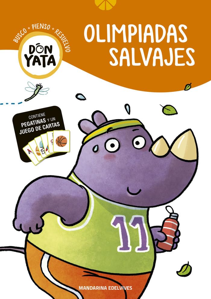Olimpiadas salvajes (Mandarina/Edelvives)