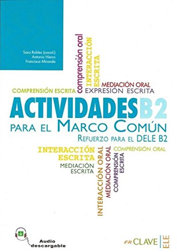 Actividades para el Marco Comun