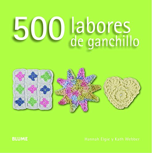 500 labores de ganchillo
