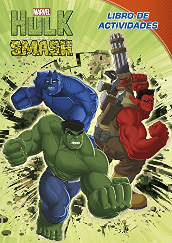 Hulk. Libro de actividades (Marvel. Superhéroes)