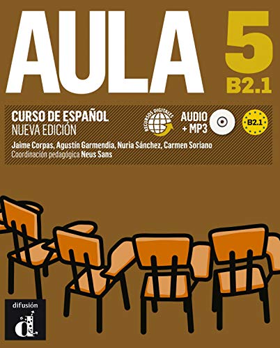 Aula  Nueva edicion B Libro del alumnoCD
