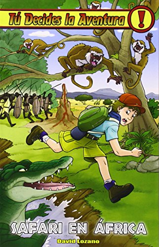 Safari en África (Tú decides la aventura)