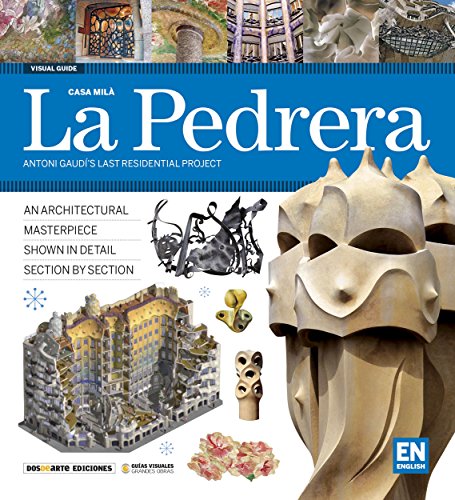 Guía visual de la Pedrera - Casa Milà - Inglés