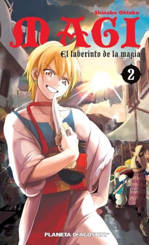 Magi El laberinto de la magia nº 02