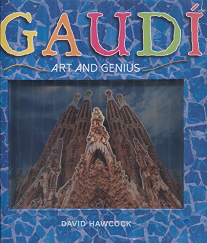Gaudi PopUp Ingles Art and Genius