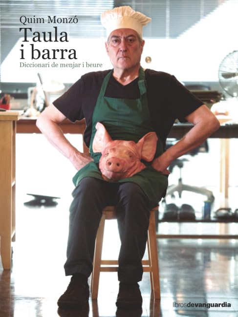 TAULA I BARRA: Diccionarí de menjar i beure: 0 (LIBROS DE VANGUARDIA)