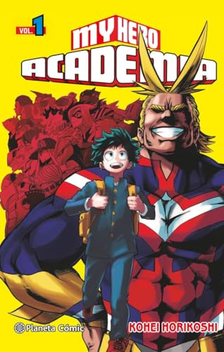 My Hero Academia 01