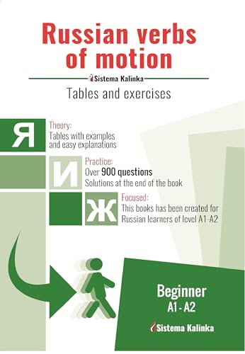 Russian Verbs of Motion - Tables and Exercises A1-A2