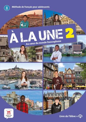 A la une 2 - Livre de l'eleve + audio MP3. A1/A2