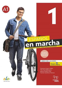 Espanol en marcha 1 + licencia digital. Libro del alumno. A1. Nueva edicion 