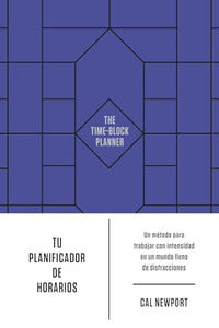 Tu planificador de horarios (The time-block planner Spanish) 