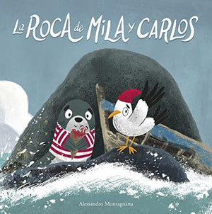 La roca de Mila y Carlos