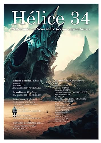 Hélice 34: Reflexiones críticas sobre ficción especulativa (Spanish Edition)