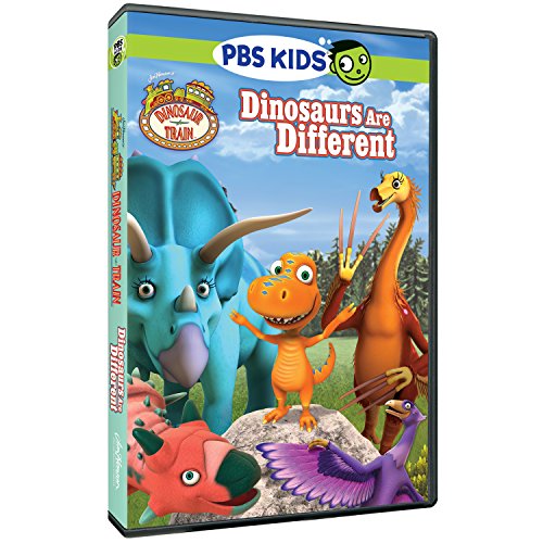 Dinosaur Train: Dinosaurs Are Different