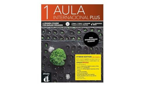 Aula internacional Plus 1 - Edición híbrida - Edición inglesa - Libro del alumno. A1