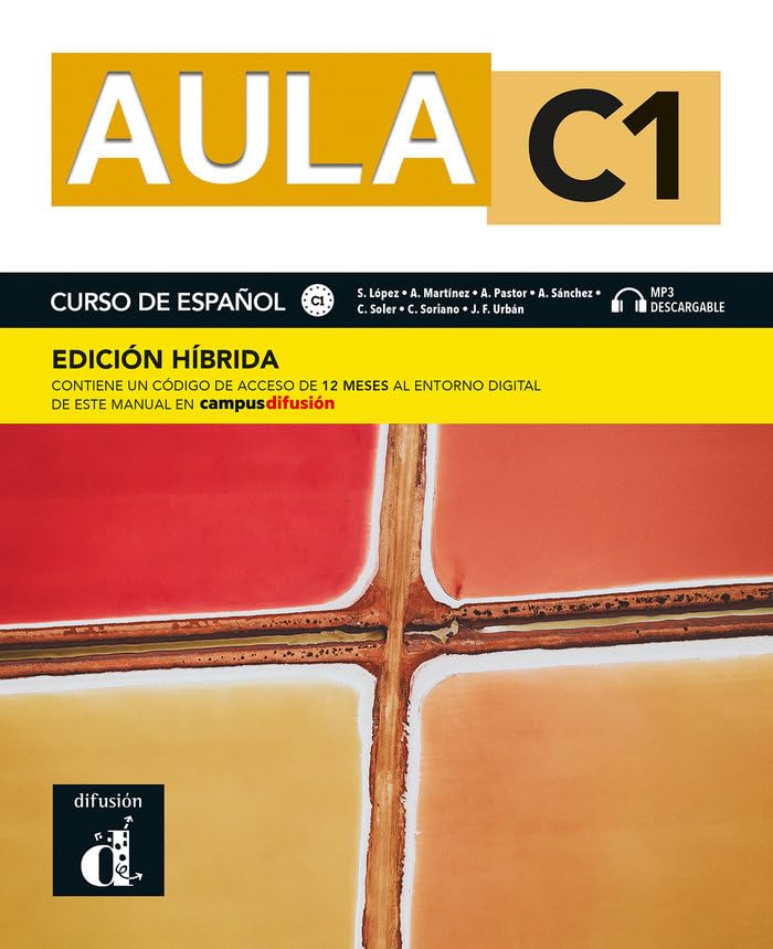 Aula C1 - Edición híbrida - Libro del alumno + audio MP3