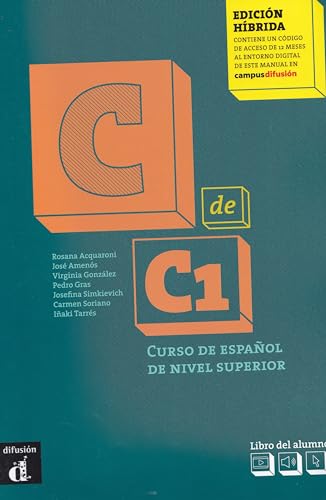 C de C1 - Edicion hibrida - Libro del alumno