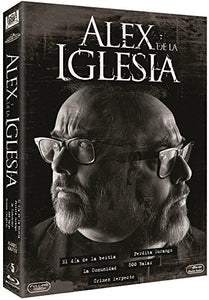 Alex de la Iglesia Crimen Ferpecto + Perdita Durango + 800 Balas + La Comunidad + El Dia de la Bestia (Region B) 