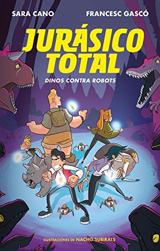 Jurásico total: Dinos contra robots / Total Jurassic: Dinos Against Robots