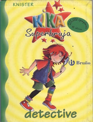 Kika Superbruja Detective - 1 -