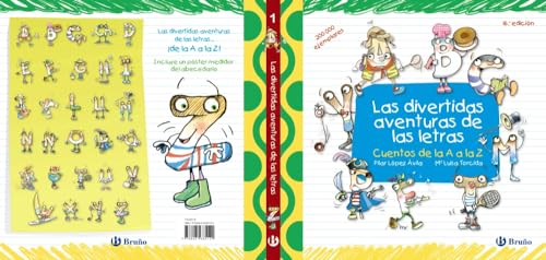 Las divertidas aventuras de las letras (Cuentos cortos / Short Stories) (Spanish Edition)