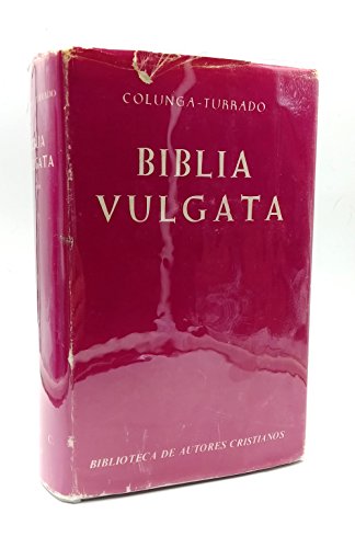 Biblia Sacra Iuxta Vulgatam Clementinam