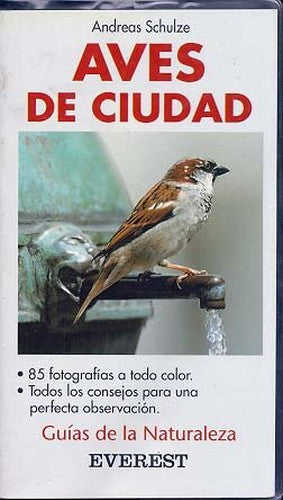 Aves de ciudad (Guías de la naturaleza de bolsillo)