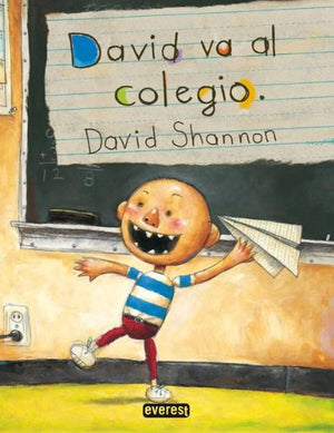 David Va al Colegio