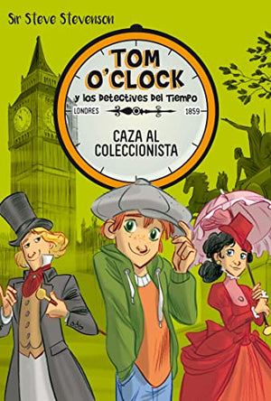 Tom O'Clock 6. Caza al coleccionista