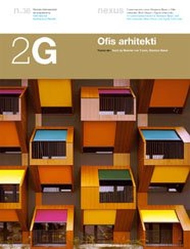 2G N.38 Ofis arhitekti (Spanish and English Edition)