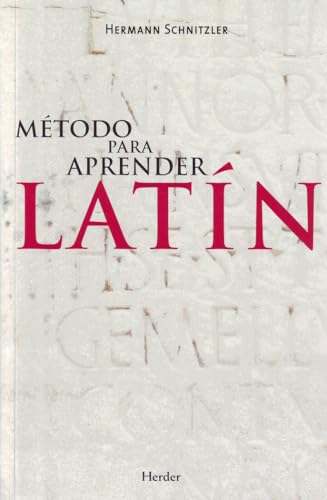 Metodo para aprender latin