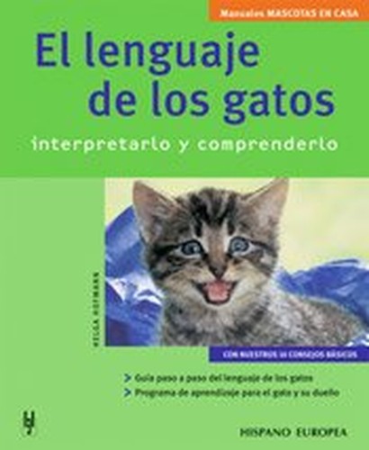 El lenguaje de los gatos (Mascotas en Casa / Pets at Home) (Spanish Edition)