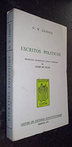Escritos políticos