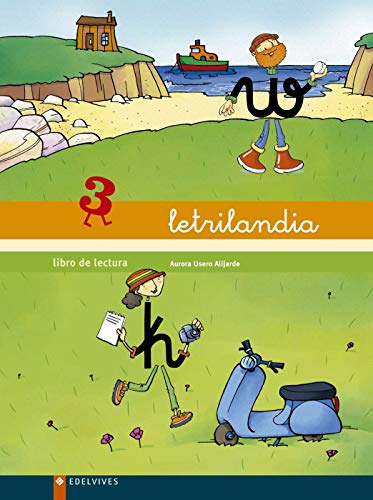 Letrilandia - Libro de lectura 3