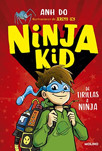 Ninja Kid 1 - De tirillas a ninja (Peques)