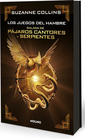 Balada de pájaros cantores y serpientes (edición especial coleccionista) / The Ballad of Songbirds and Snakes (Special Edition Sprayed Edges)