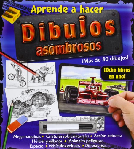 Aprende a hacer dibujos asombrosos (Actividades y destrezas)