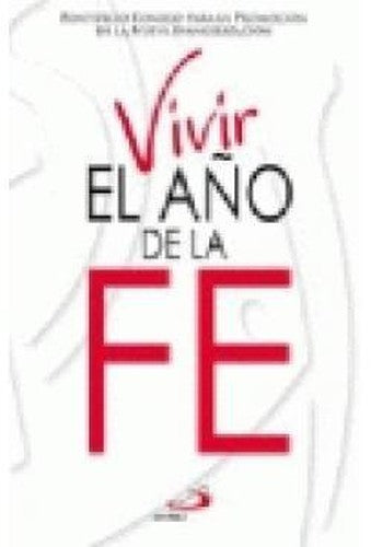 Vivir el año de la fe