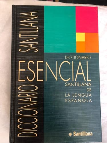 Diccionario Esencial Santillana De La Lengua Espanola