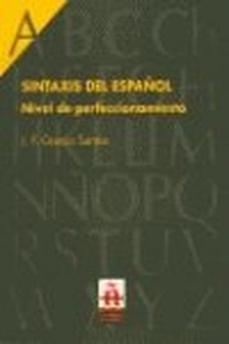 Sintaxis Del Espanol - Nivel De Perfeccionamiento