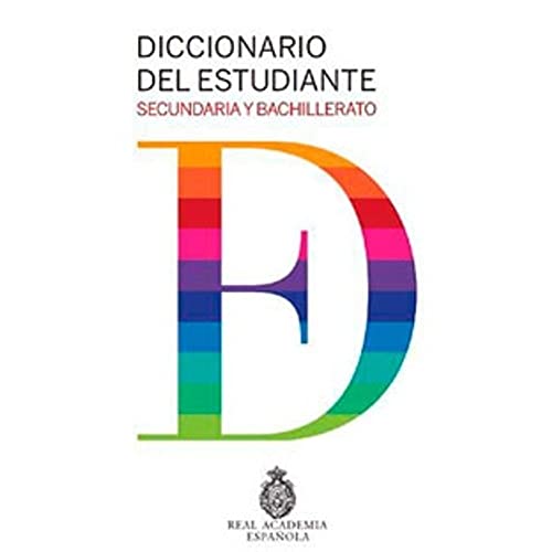 Diccionario del estudiante (R.A.E) Secundaria y Bachillerato (New ed)